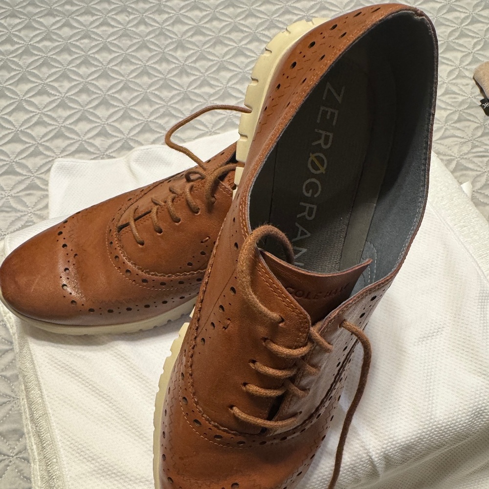 Cole Haan Zerogrand Wingtip Oxford Shoes